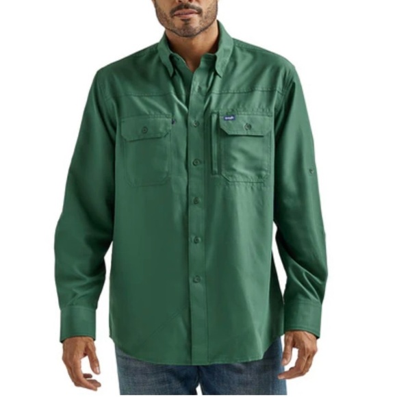 Wrangler Other - Wrangler Men’s Performance Long Sleeve Shirt